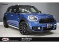 2017 Island Blue Metallic Mini Countryman Cooper  photo #1