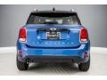 2017 Island Blue Metallic Mini Countryman Cooper  photo #4