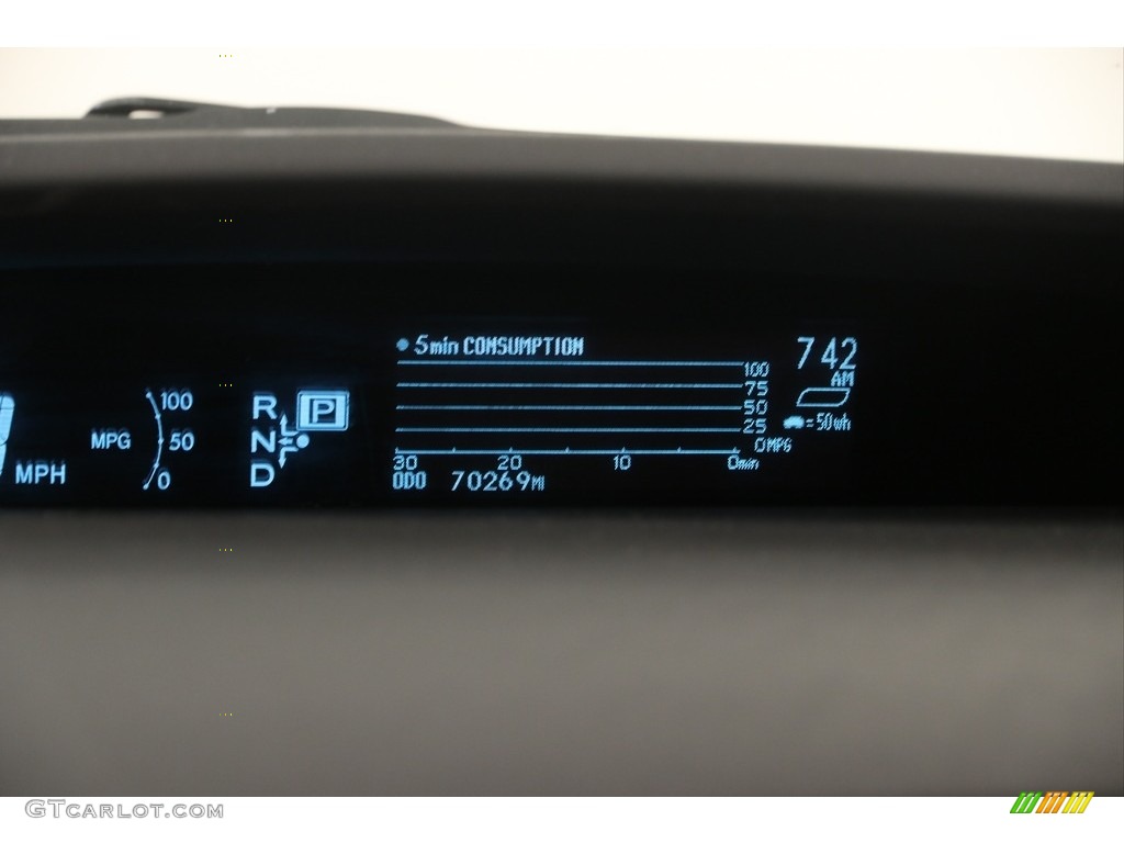 2010 Prius Hybrid IV - Blizzard White Pearl / Bisque photo #10
