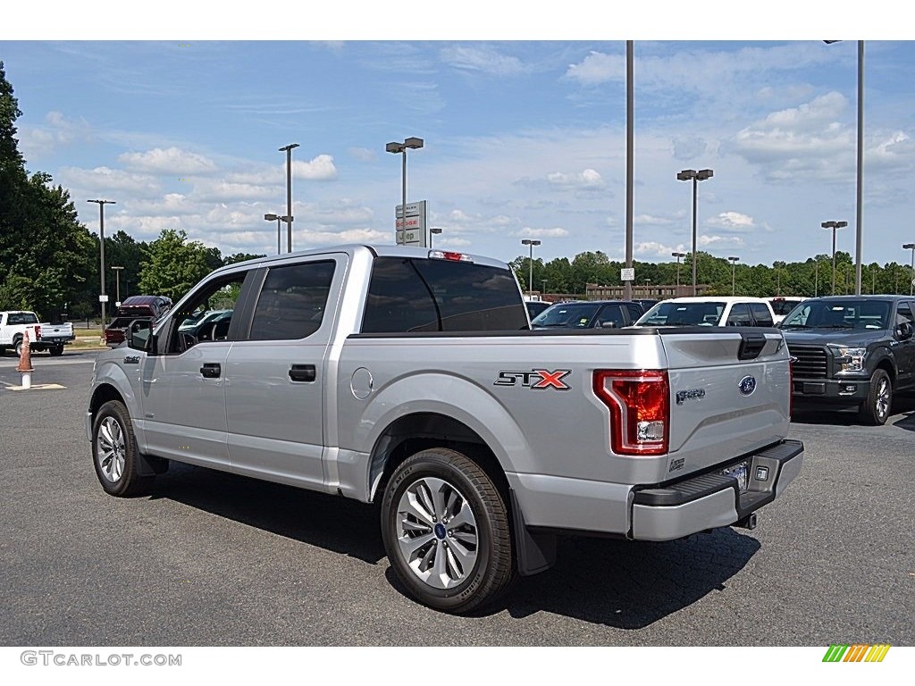 2017 F150 XL SuperCrew - Ingot Silver / Earth Gray photo #19