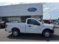 2017 Oxford White Ford F150 XL Regular Cab  photo #2