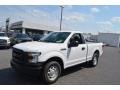 2017 Oxford White Ford F150 XL Regular Cab  photo #3