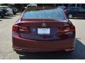2015 Basque Red Pearl II Acura TLX 2.4  photo #4