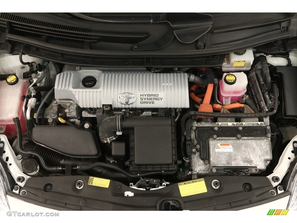 2010 Prius Hybrid IV - Blizzard White Pearl / Bisque photo #21