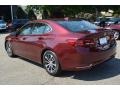 2015 Basque Red Pearl II Acura TLX 2.4  photo #5