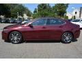 2015 Basque Red Pearl II Acura TLX 2.4  photo #6