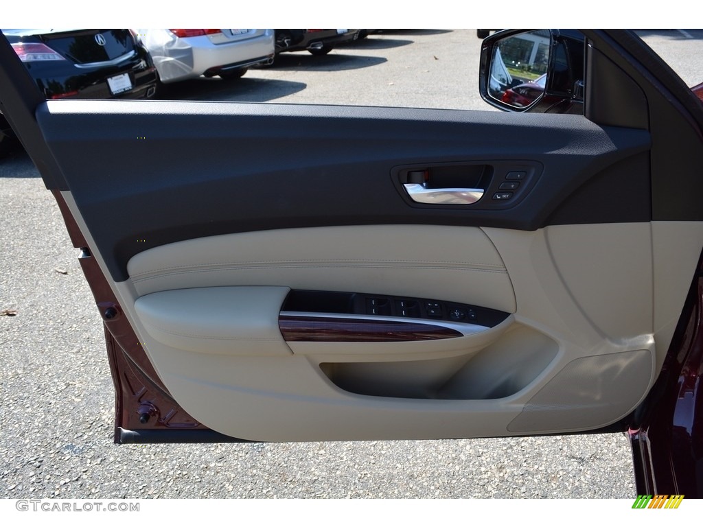 2015 TLX 2.4 - Basque Red Pearl II / Parchment photo #9