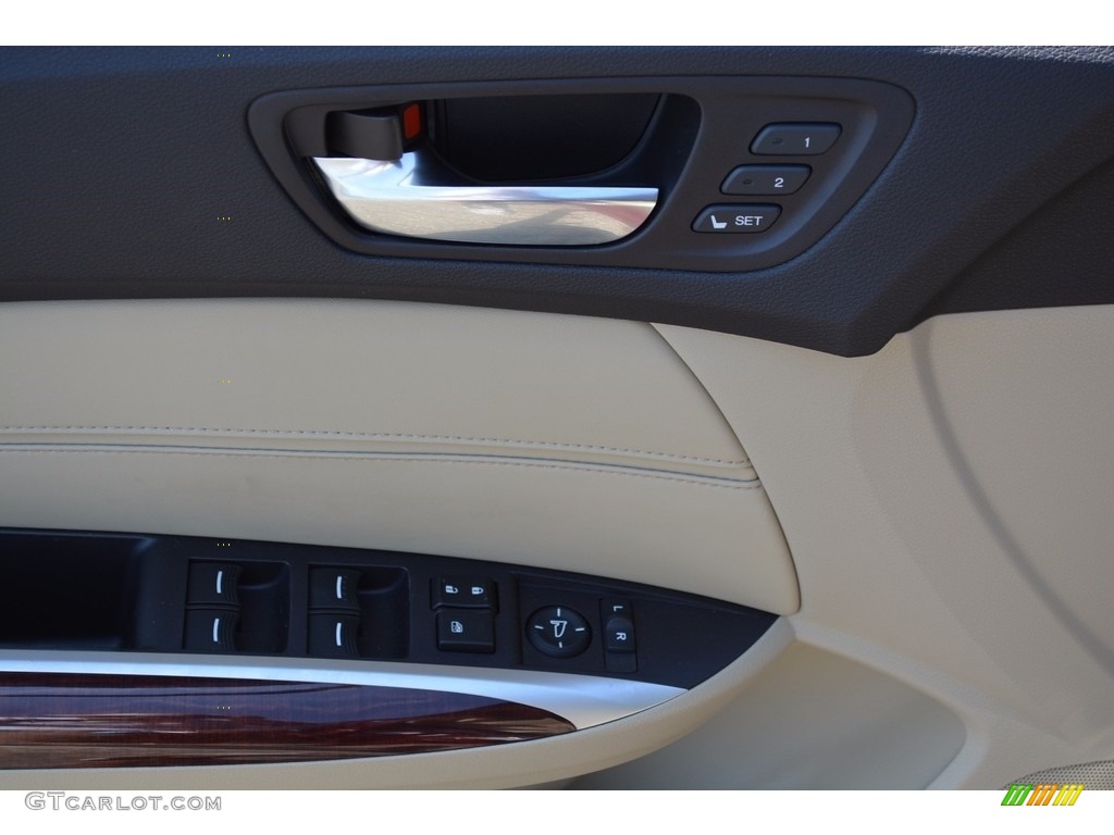 2015 TLX 2.4 - Basque Red Pearl II / Parchment photo #10