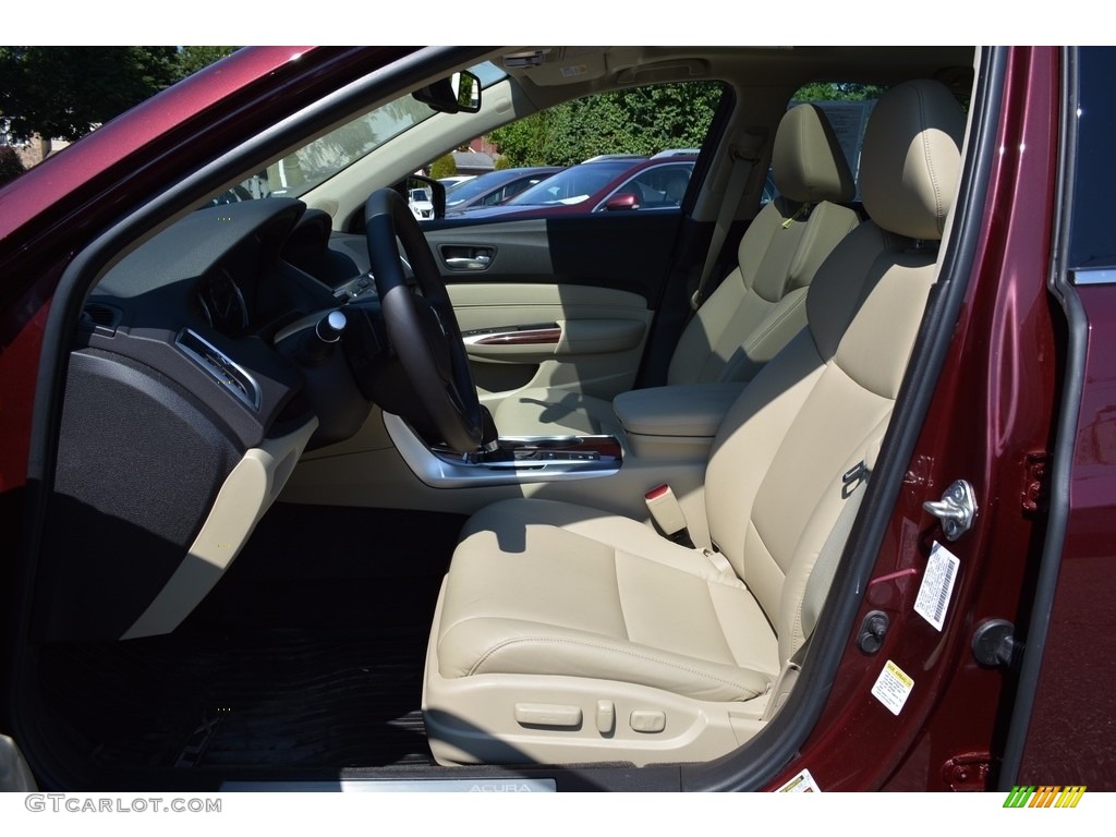 2015 TLX 2.4 - Basque Red Pearl II / Parchment photo #12