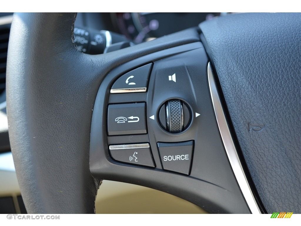 2015 TLX 2.4 - Basque Red Pearl II / Parchment photo #19