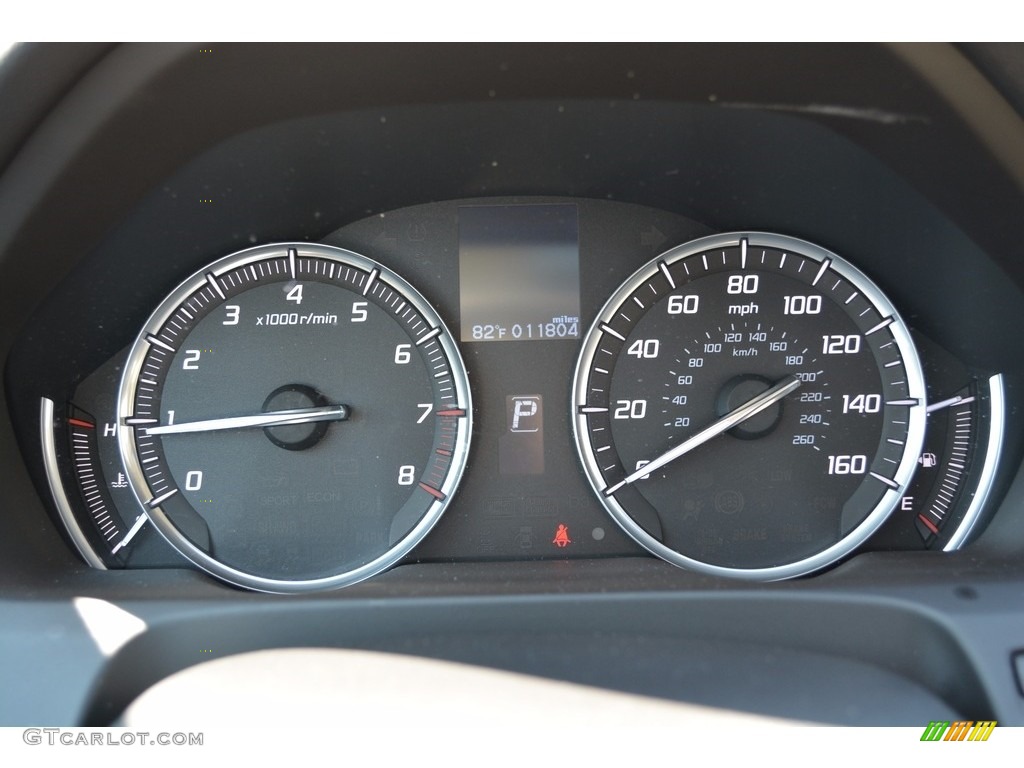 2015 TLX 2.4 - Basque Red Pearl II / Parchment photo #21