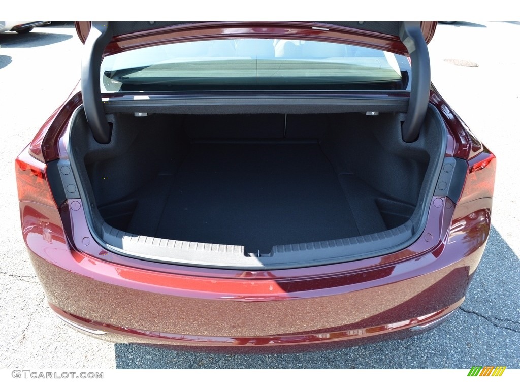 2015 TLX 2.4 - Basque Red Pearl II / Parchment photo #23
