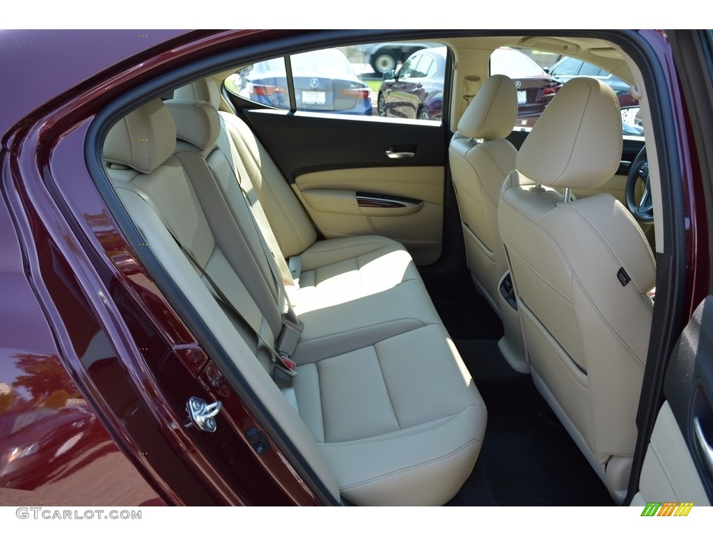 2015 TLX 2.4 - Basque Red Pearl II / Parchment photo #26
