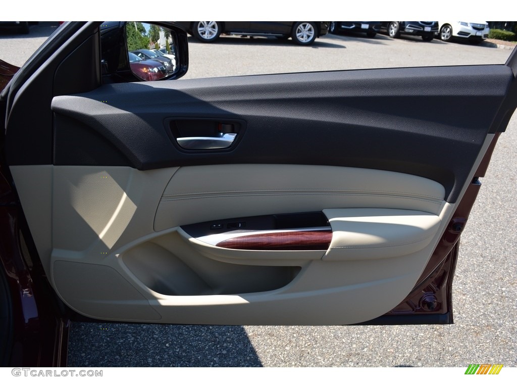2015 TLX 2.4 - Basque Red Pearl II / Parchment photo #27