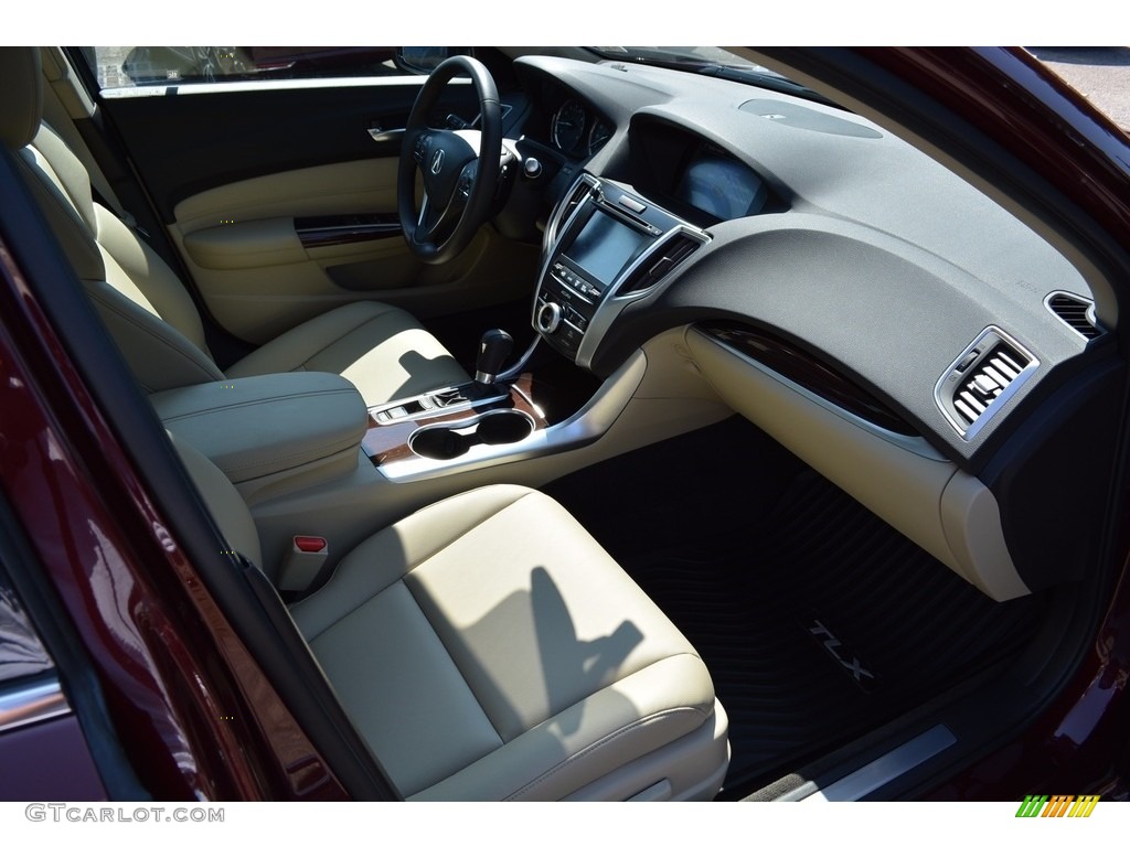 2015 TLX 2.4 - Basque Red Pearl II / Parchment photo #28