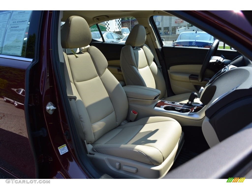 2015 TLX 2.4 - Basque Red Pearl II / Parchment photo #30