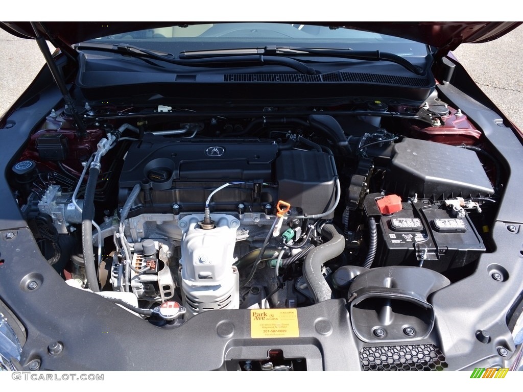 2015 TLX 2.4 - Basque Red Pearl II / Parchment photo #31