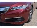 2015 Basque Red Pearl II Acura TLX 2.4  photo #32