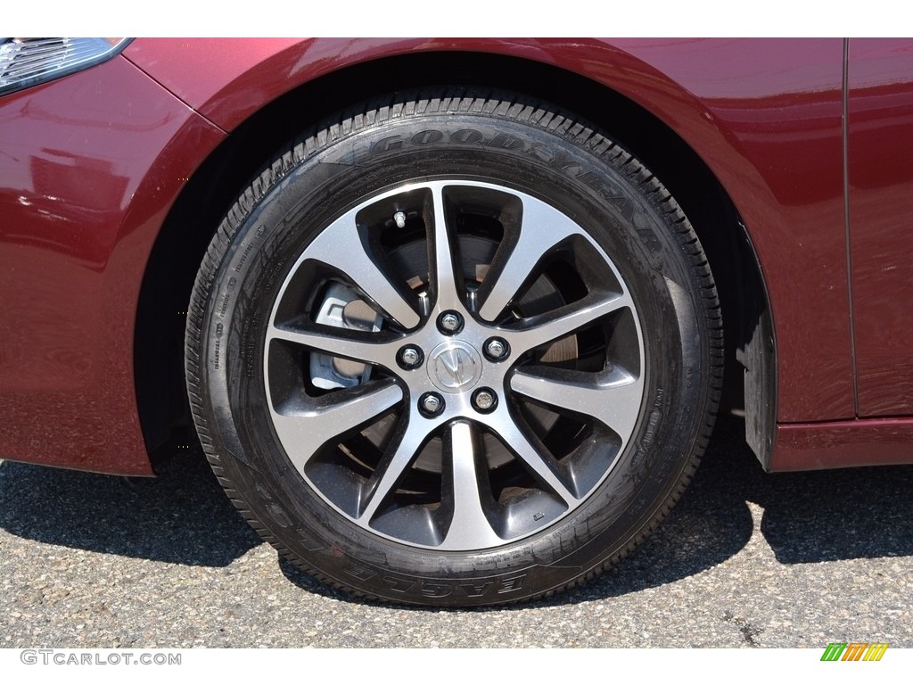 2015 TLX 2.4 - Basque Red Pearl II / Parchment photo #33