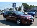 Basque Red Pearl 2011 Acura TSX Sport Wagon