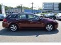 2011 Basque Red Pearl Acura TSX Sport Wagon  photo #2