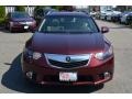 2011 Basque Red Pearl Acura TSX Sport Wagon  photo #5