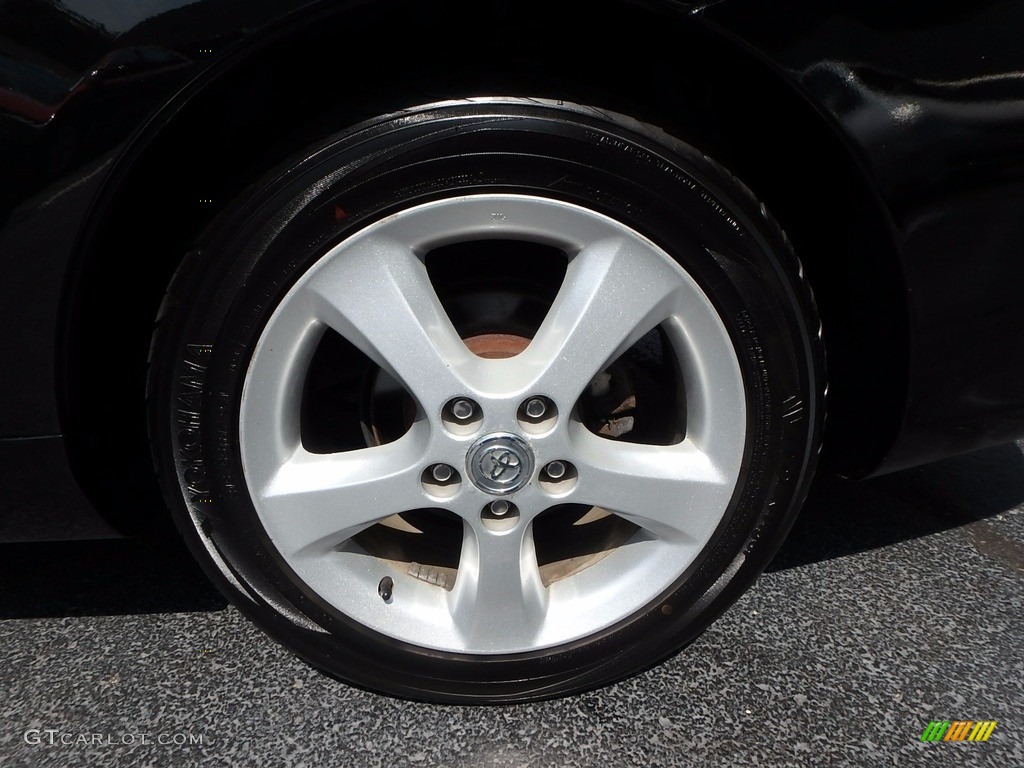 2006 Solara SLE V6 Convertible - Black / Ivory photo #6