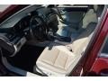 2011 Basque Red Pearl Acura TSX Sport Wagon  photo #8