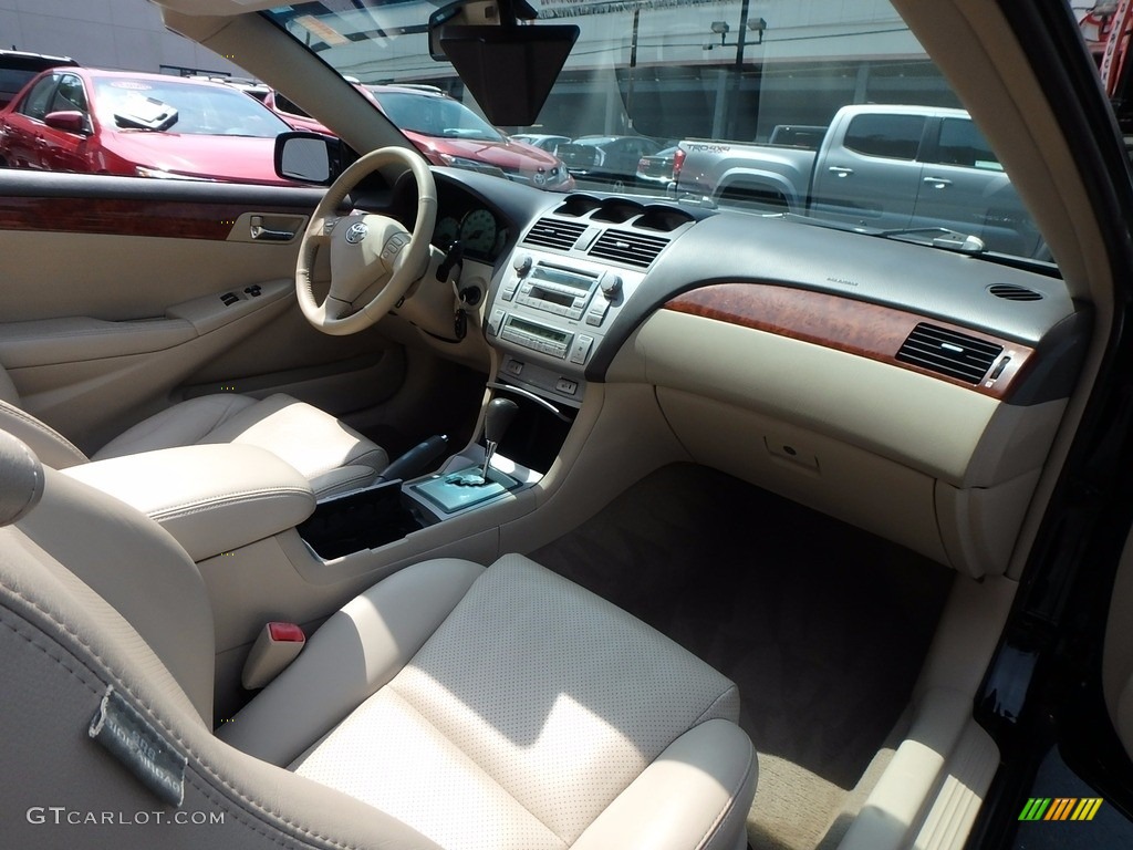 2006 Solara SLE V6 Convertible - Black / Ivory photo #8