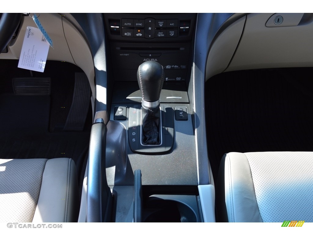 2011 TSX Sport Wagon - Basque Red Pearl / Taupe photo #14