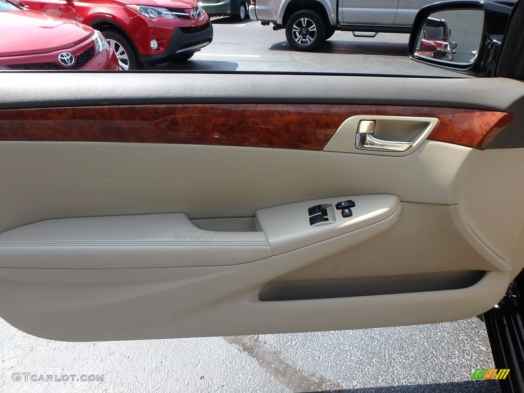 2006 Solara SLE V6 Convertible - Black / Ivory photo #14