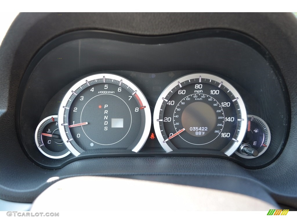 2011 TSX Sport Wagon - Basque Red Pearl / Taupe photo #18