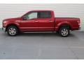 Ruby Red Metallic - F150 XLT SuperCrew Photo No. 7