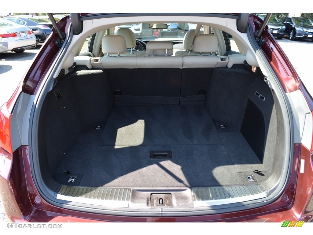 2011 TSX Sport Wagon - Basque Red Pearl / Taupe photo #20