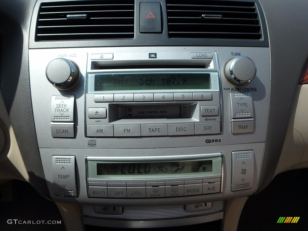 2006 Solara SLE V6 Convertible - Black / Ivory photo #22