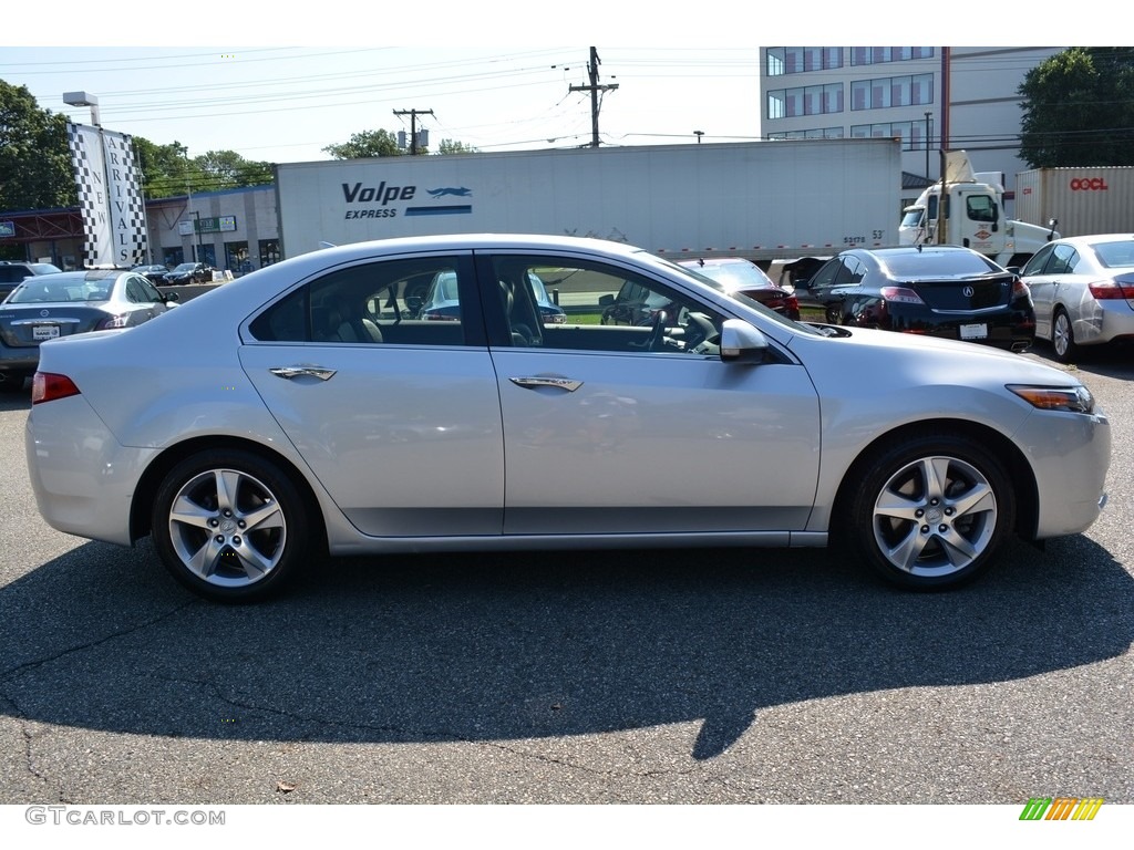 2012 TSX Sedan - Silver Moon / Ebony photo #2