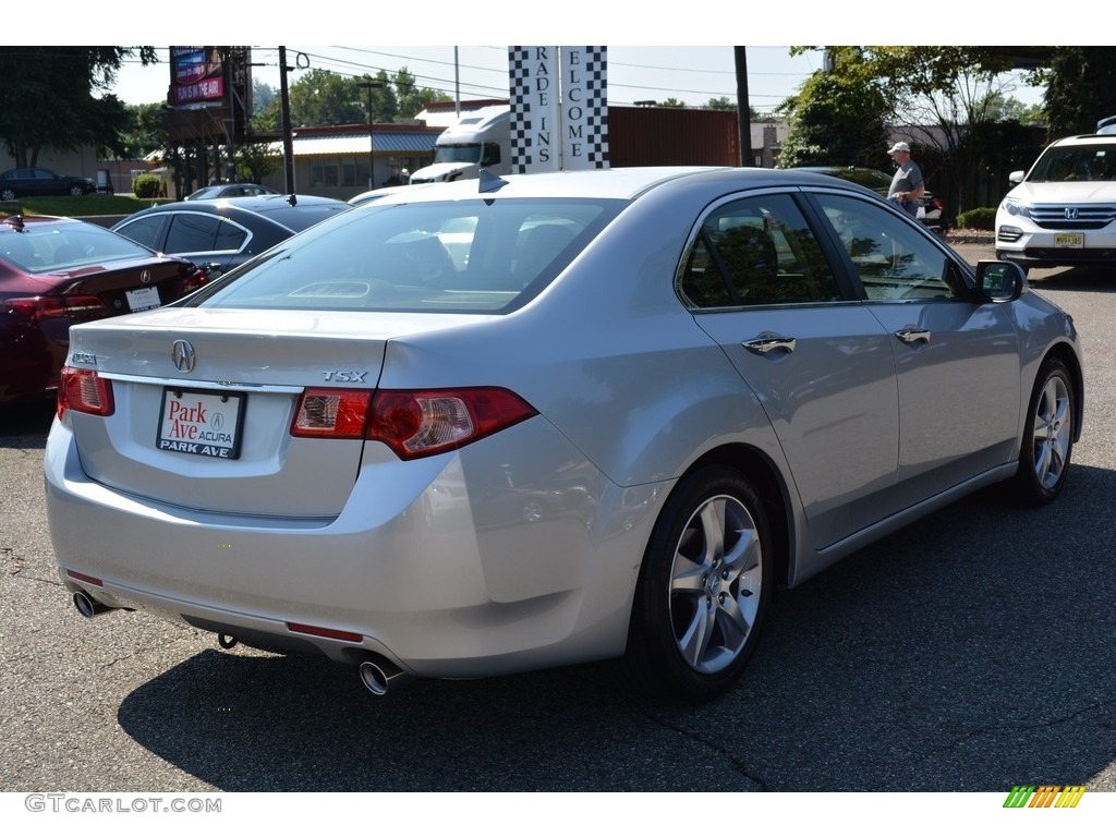 2012 TSX Sedan - Silver Moon / Ebony photo #3