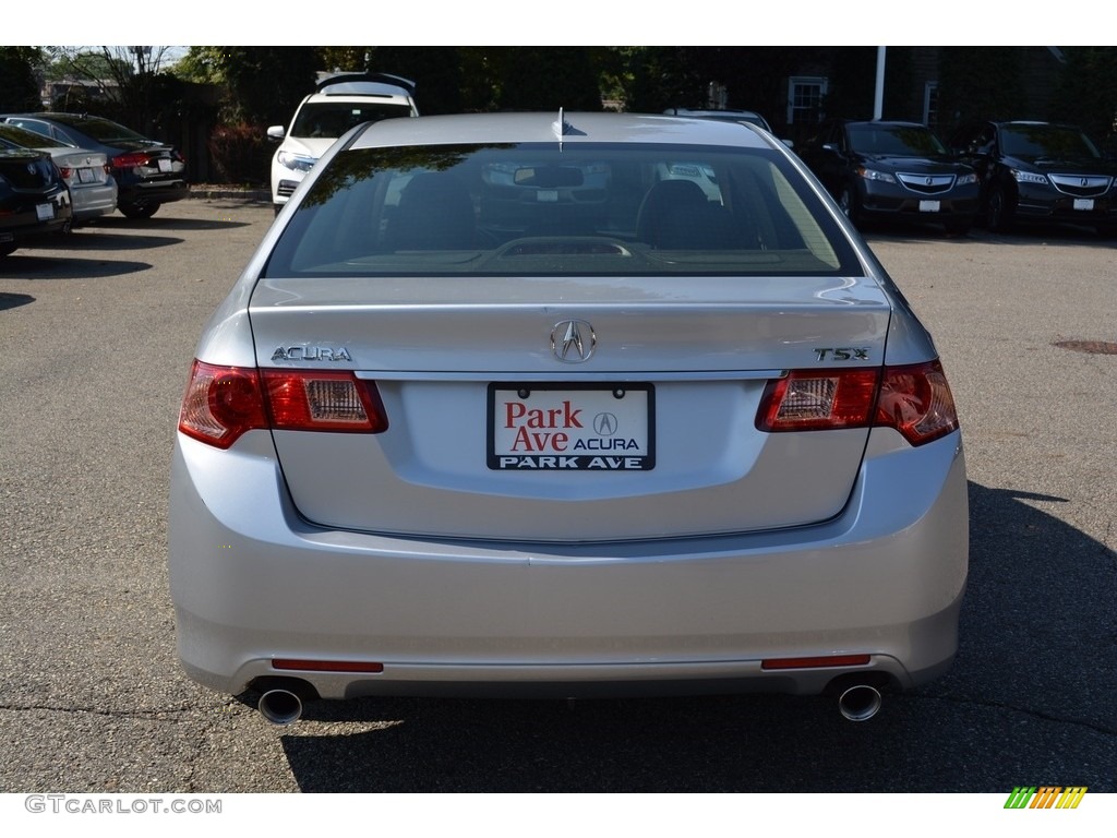 2012 TSX Sedan - Silver Moon / Ebony photo #4