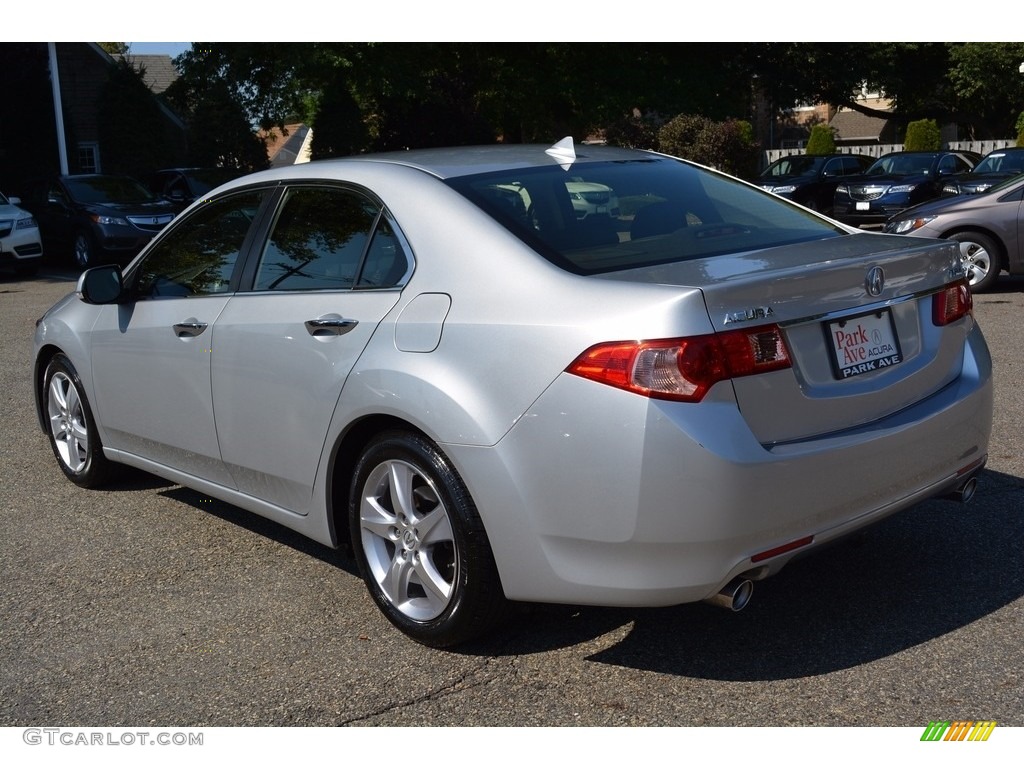 2012 TSX Sedan - Silver Moon / Ebony photo #5