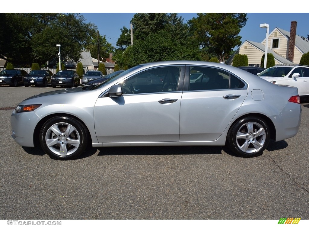 2012 TSX Sedan - Silver Moon / Ebony photo #6