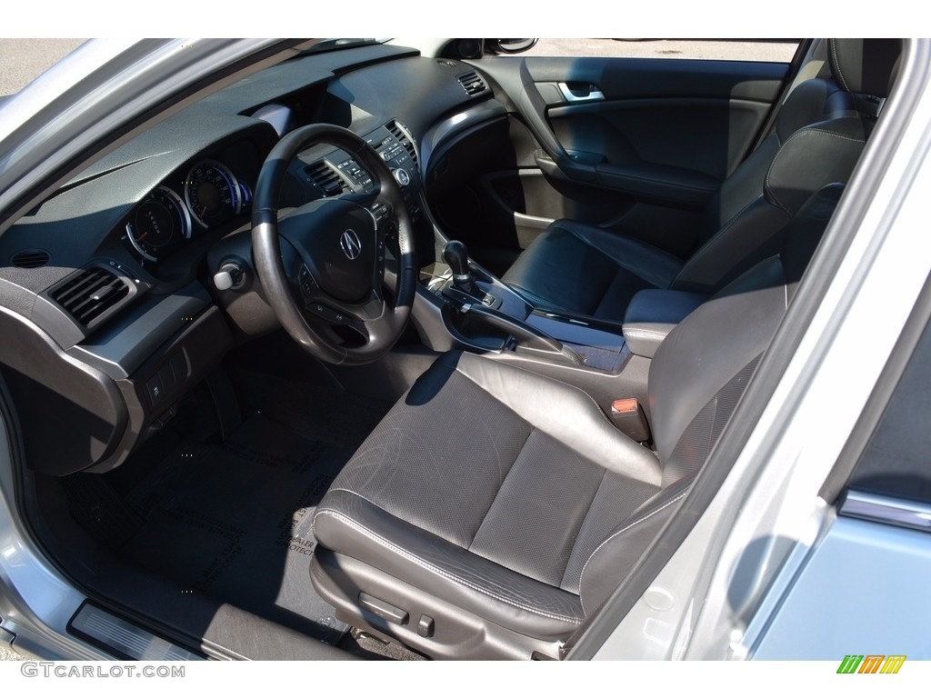 2012 TSX Sedan - Silver Moon / Ebony photo #11