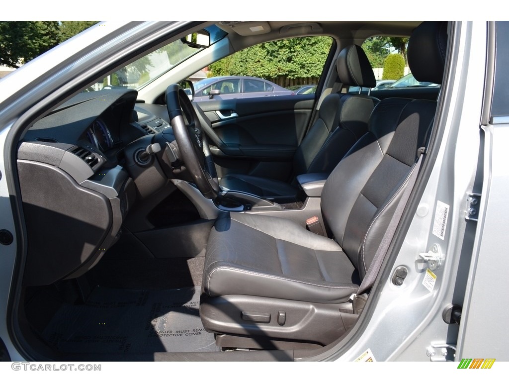 2012 TSX Sedan - Silver Moon / Ebony photo #12