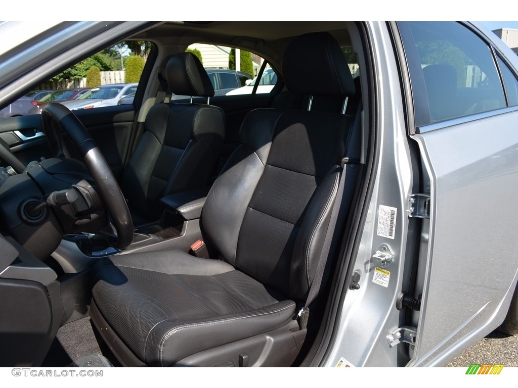 2012 TSX Sedan - Silver Moon / Ebony photo #13