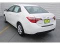 2016 Super White Toyota Corolla LE  photo #8