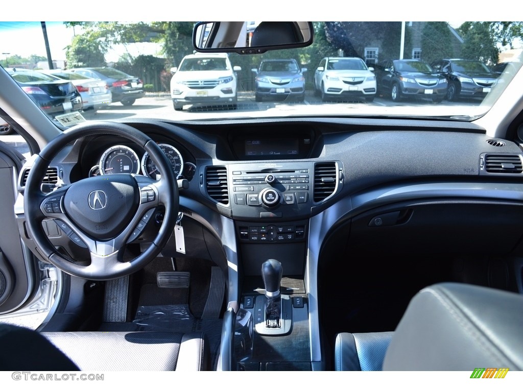 2012 TSX Sedan - Silver Moon / Ebony photo #15