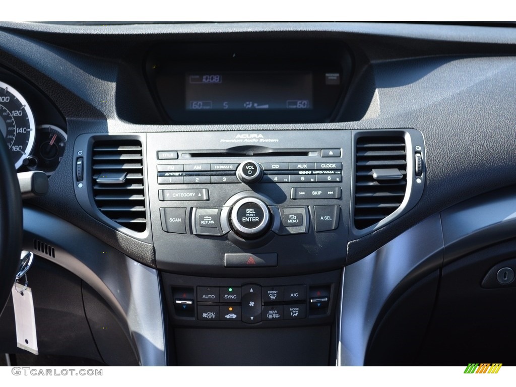 2012 TSX Sedan - Silver Moon / Ebony photo #16