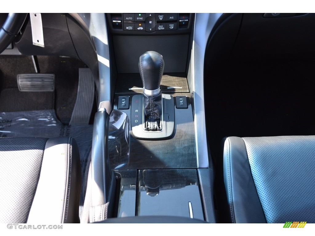 2012 TSX Sedan - Silver Moon / Ebony photo #17