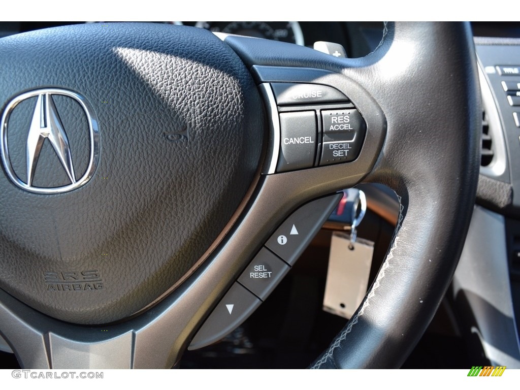 2012 TSX Sedan - Silver Moon / Ebony photo #20