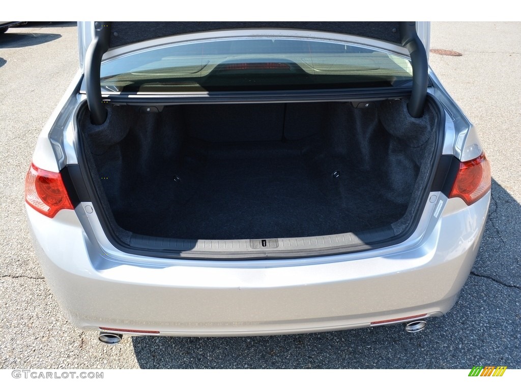 2012 TSX Sedan - Silver Moon / Ebony photo #22