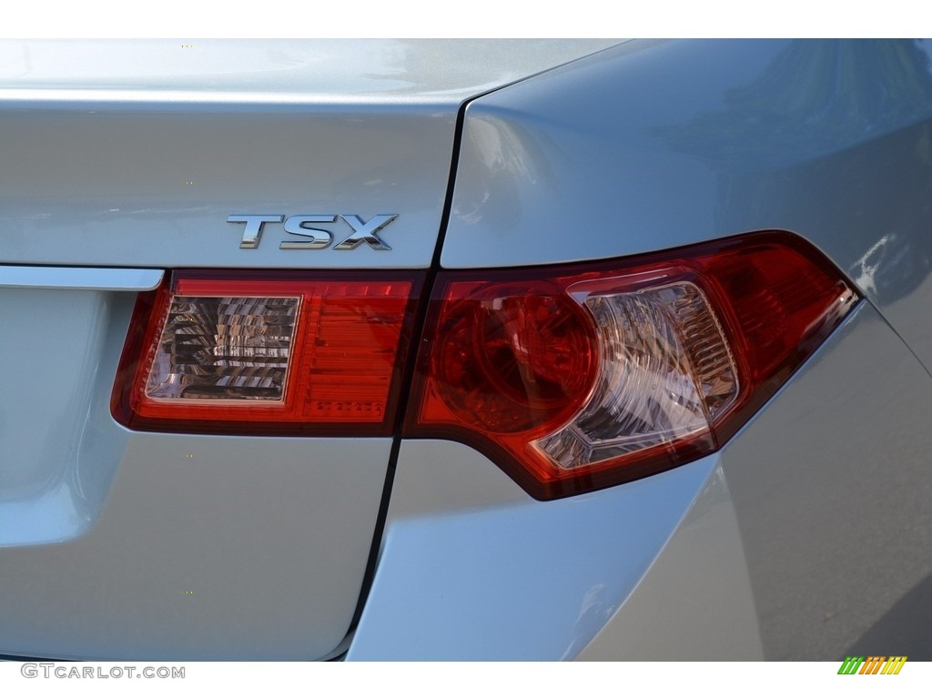 2012 TSX Sedan - Silver Moon / Ebony photo #23